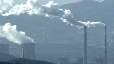 Chinas Regime gesteht größter CO2 Emittent zu sein