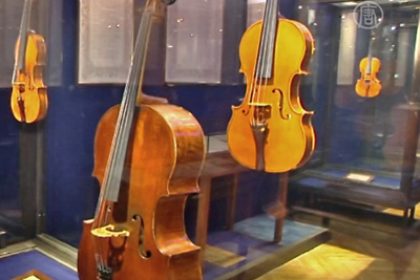 Moskau: Klang exklusiver Stradivari Violinen
