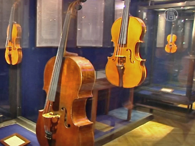 Moskau: Klang exklusiver Stradivari Violinen