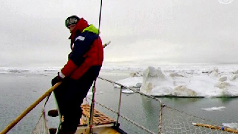 Weltrekord: Ohne Eisbrecher durch die Arktis Segeln