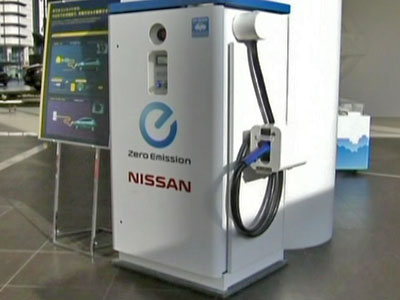 Nissan Puts Governments in Eco-Driver Seat