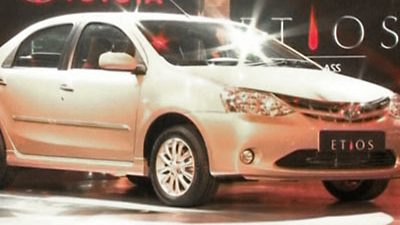 Toyota Launches New Etios Car in India