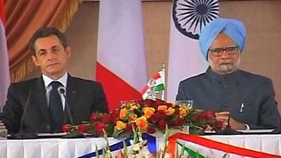 France And India Sign $20 Billion in Trade Deals