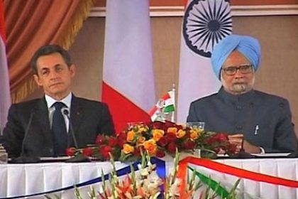 France And India Sign $20 Billion in Trade Deals