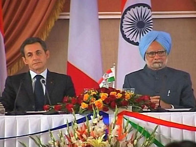 France And India Sign $20 Billion in Trade Deals