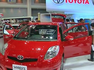 Automakers Eye Record Sales at Thai Motor Show