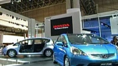 Honda Revs up China Sales Plan