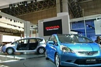 Honda Revs up China Sales Plan