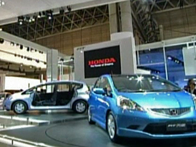 Honda Revs up China Sales Plan