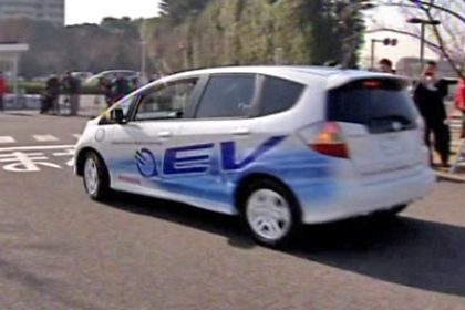 Honda Tests Solar Strategy for New Electric Vehicles