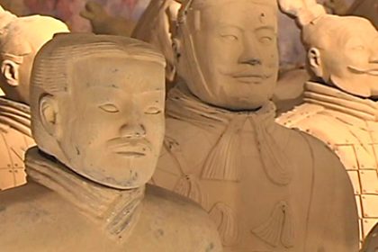 Czech Republic: Terracotta Army Arrives in Brno