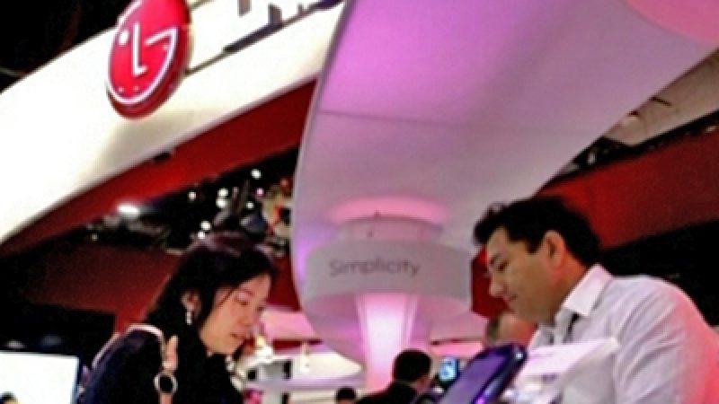 LG Sets Record Sales Target for 2011