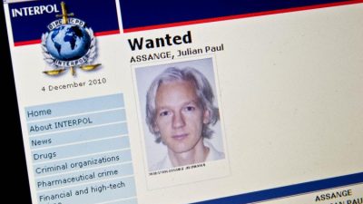 US-Justizminister: Festnahme von Wikileaks-Gründer „Priorität“ – Assange droht in den USA die Todesstrafe