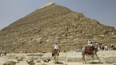 Das Geheimnis der chinesischen Pyramiden