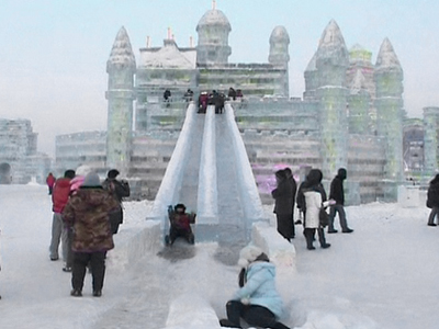 Harbin Schnee- und Eisfestival eröffnet