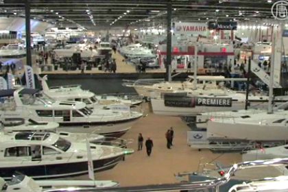 Londoner Bootsschau: Super Yacht bricht alle Rekorde