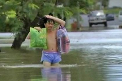 Floods in Queensland, Australia Impact Growth and Inflation Rate