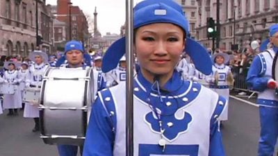 London’s Lord Mayor New Year’s Parade