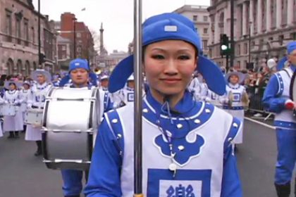 London’s Lord Mayor New Year’s Parade