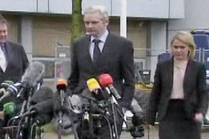 WikiLeaks Founder Julian Assange Makes Court Appearance
