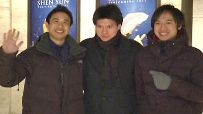 International Chinese Violin Competition Winner Sees Shen Yun in New York