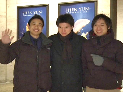 International Chinese Violin Competition Winner Sees Shen Yun in New York