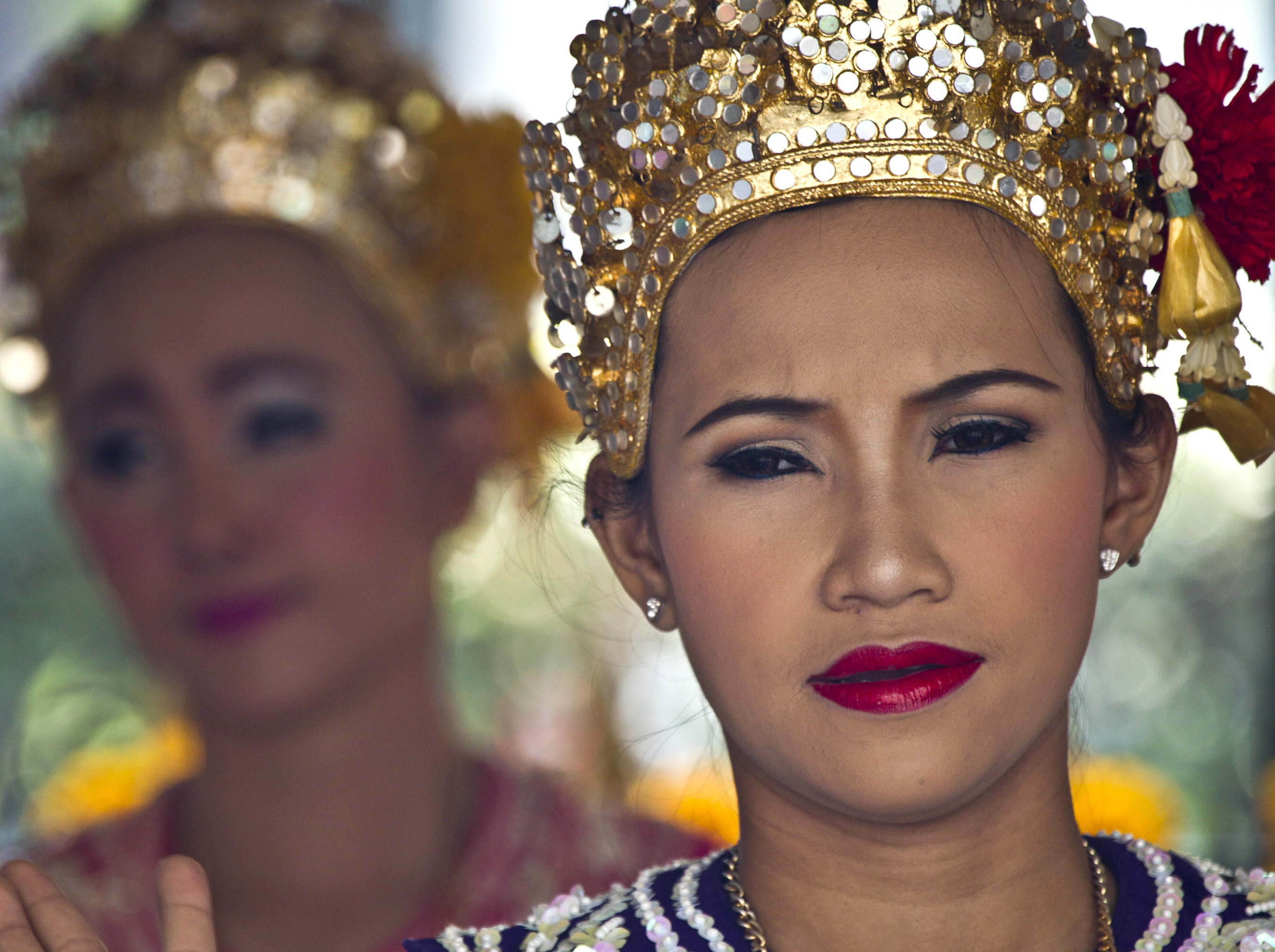Thai-Tänzerinnen
