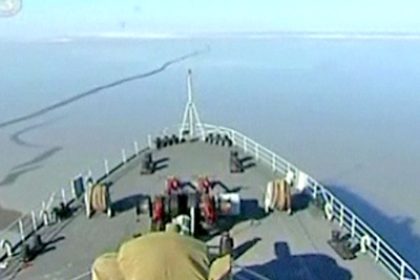 Drought and Sea Ice Threaten Eastern China