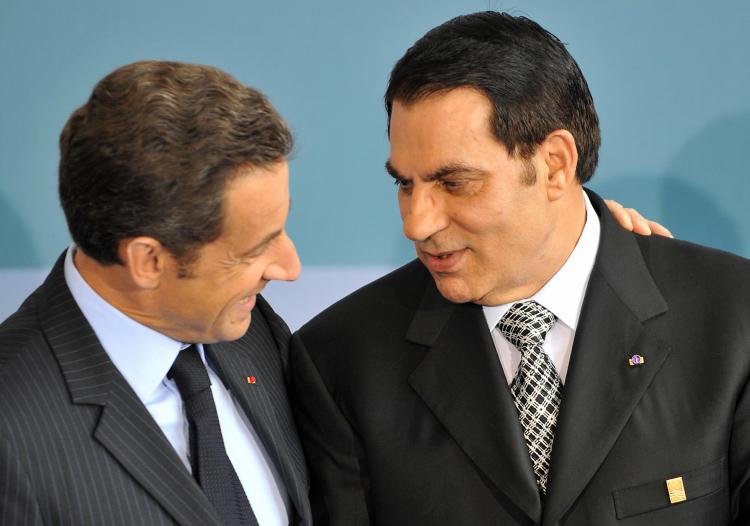 Frankreich versucht  einen tunesischen  „guten Freund“ zu vergessen