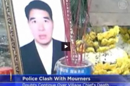 Verdächtiger Todesfall fördert Misstrauen gegen chinesisches Regime