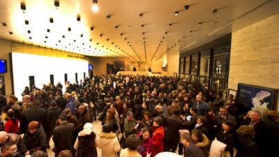 Letzte Aufführungen im Lincoln Center vor einem vollen Haus