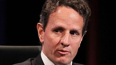 Geithner: Chinas Wirtschaft muss sich “grundlegend ändern“