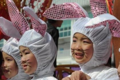 Was die Chinesen zum Jahr des Hasen sagen