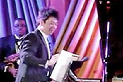Star-Pianist spielte anti-amerikanisches Lied im Weißen Haus