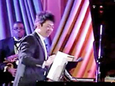 Star-Pianist spielte anti-amerikanisches Lied im Weißen Haus