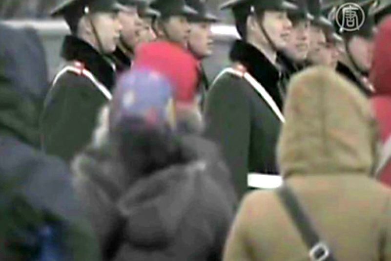 Chinas Regime spielt Ägyptens Revolution herunter