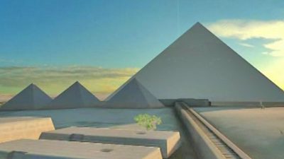 French Architect Discovers New Rooms in Ancient Khufu Pyramid