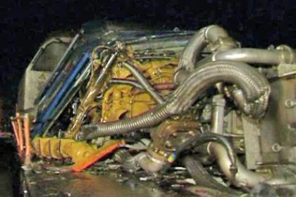 Head-on Train Crash in East Germany Kills 10 People