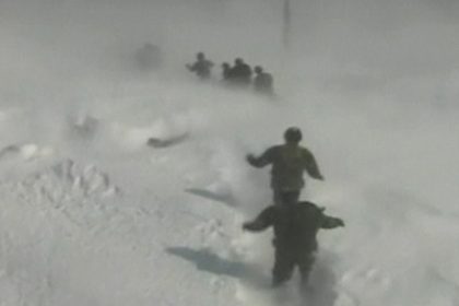 South Korea Mobilizes Army Rescue Ops After Record Snowfall