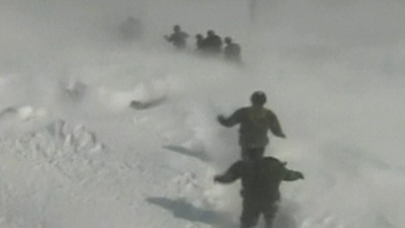 South Korea Mobilizes Army Rescue Ops After Record Snowfall