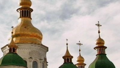 Saint Sophia Cathedral Under Threat in Kyiv