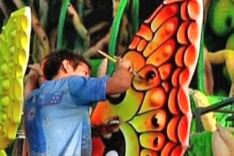 Rio de Janeiro Gets Ready for Carnival