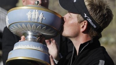 Trophy für Luke Donald