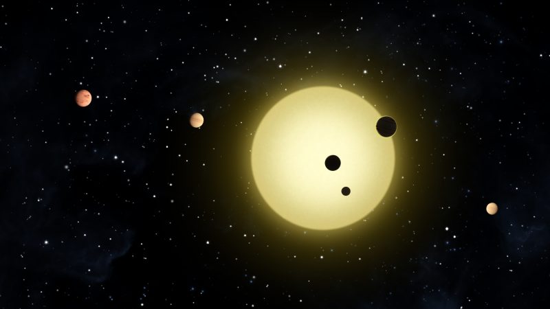 Weltraumteleskop Kepler entdeckt sechs neue Planeten