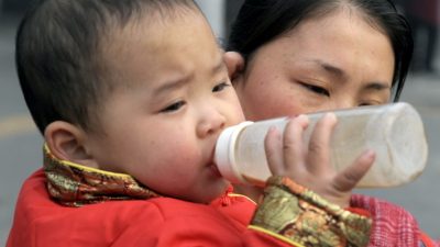 „Ledermilch“‘ taucht in China auf