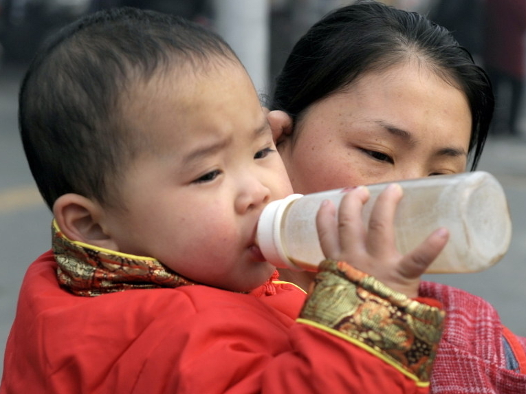 „Ledermilch“‘ taucht in China auf