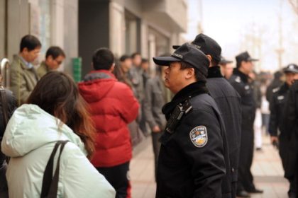 Unruhen im Mittleren Osten wecken Sorge bei Chinas Regierenden