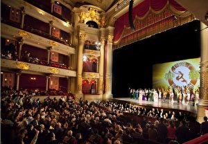 Shen Yun Performing Arts gastierte in dem ältesten Opernhaus der USA.