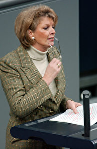 Rita Pawelski, CDU, im Bundestag.