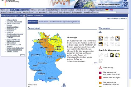 Extreme Niederschläge: Gefahren nehmen ab 2040 deutlich zu